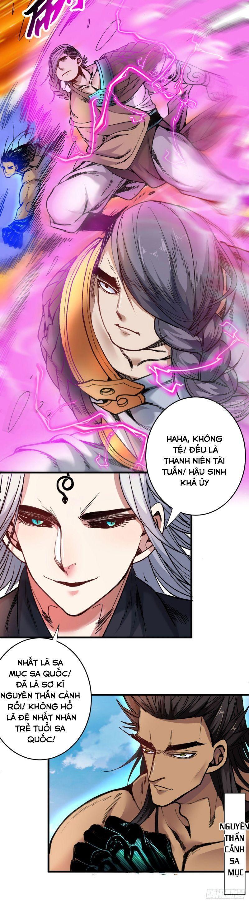 bị sư phụ xinh đẹp dùng 99 cách dạy dỗ thành thánh chapter 12 2