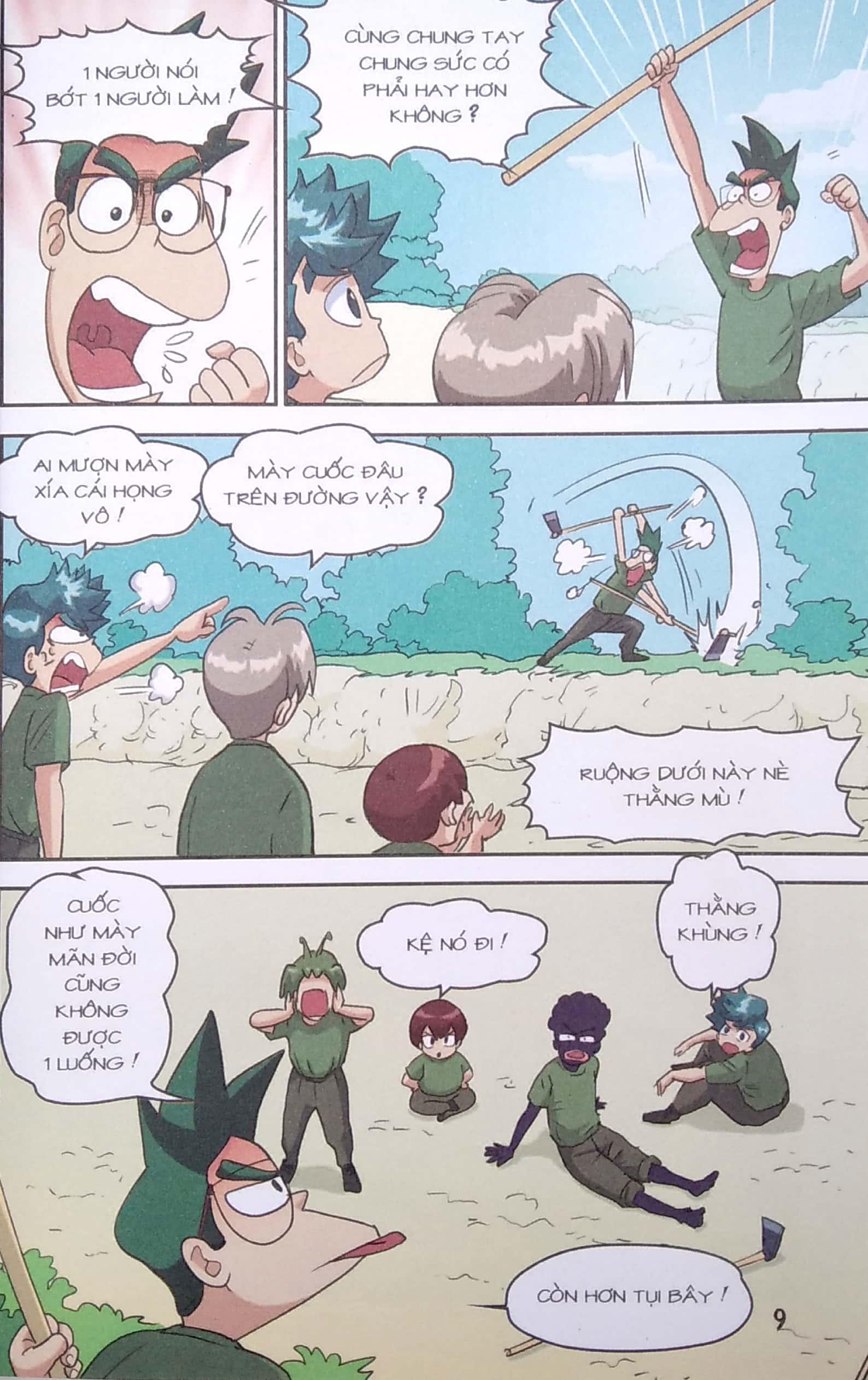 Học Sinh Chân Kinh - Tập 22: Trung Đội Bê Ta (Phần 2)