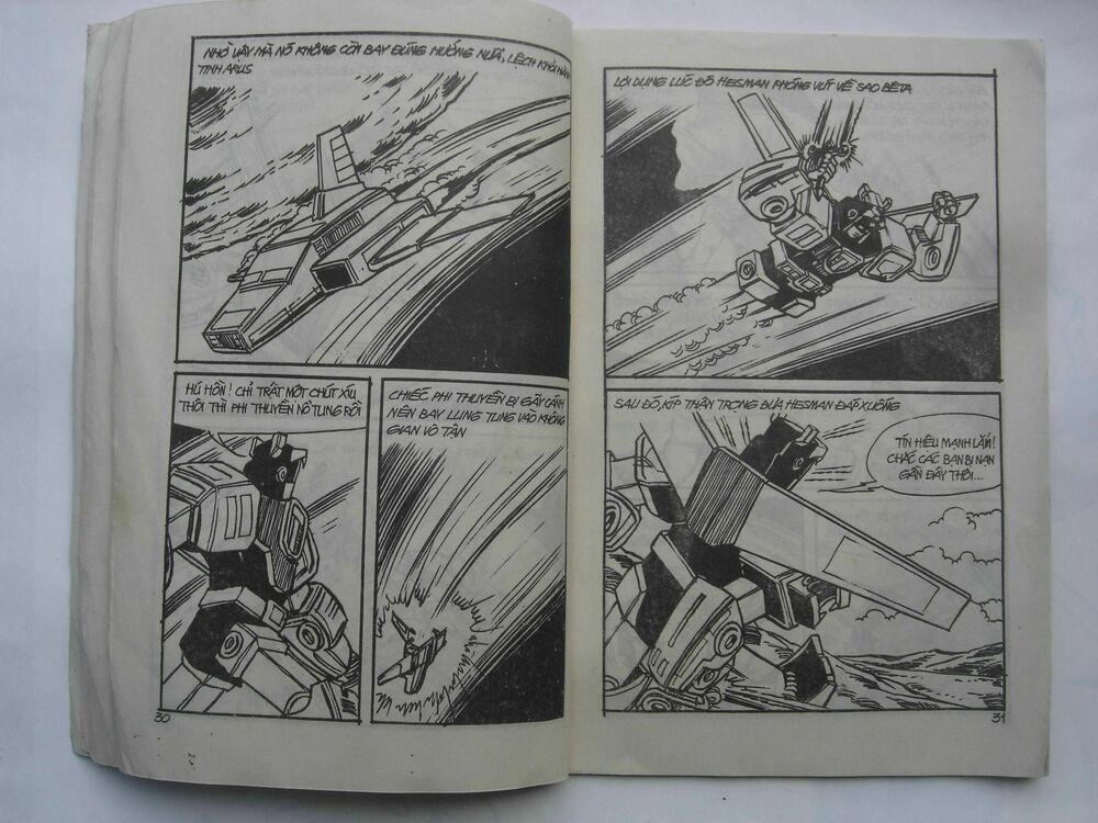 dũng sĩ hesman chapter 130 16