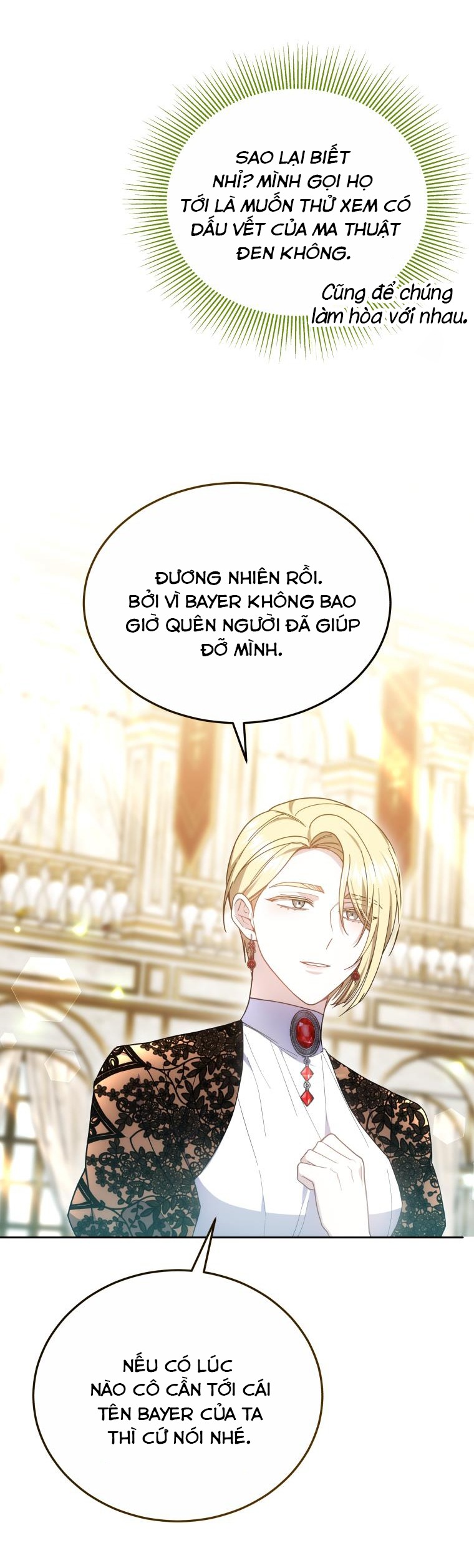 cháu trai nam chính rất thương tôi chapter 51 24