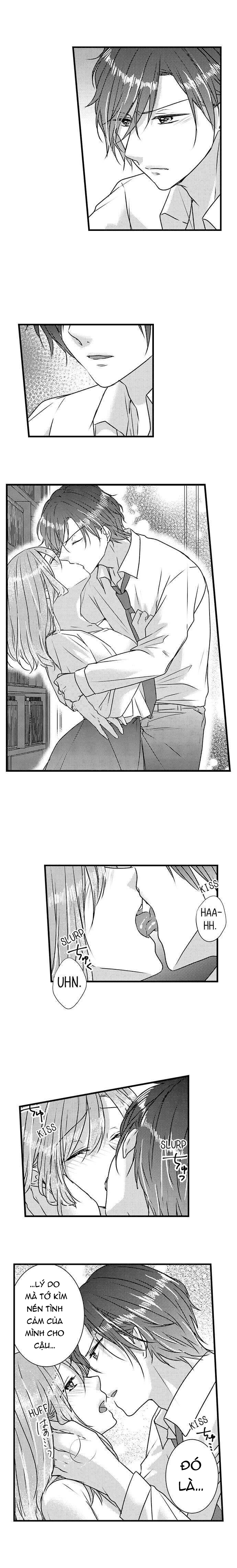 bị trêu đùa bởi tên đầu gấu trường cũ chapter 15.1 3