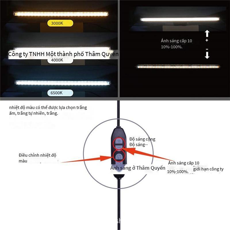 Giá thấp nhất hiển thị đèn treo màn hình treo đèn máy tính xách tay đèn usb clip bảo vệ mắt đèn màn hình led đèn bàn
