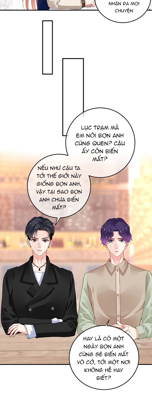 bạn trai 1/4 của tôi chapter 33 26