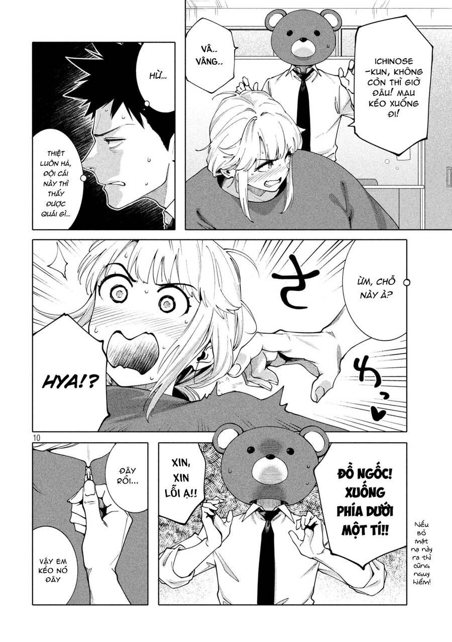 điều còn khó hơn cả việc giải đố chapter 10 10