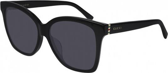 KÍNH MÁT UNISEX GUCCI GG0459SA 001 (57-15-150)