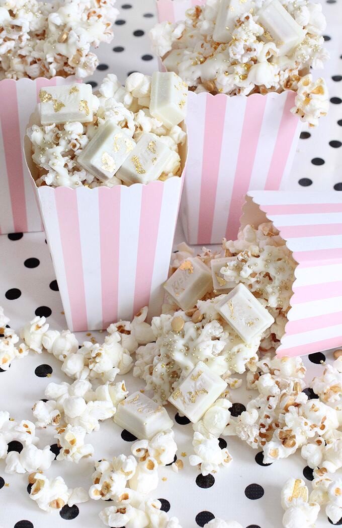 Set 3 cái hộp đựng bắp màu sắc - Popcorn box hbhq13
