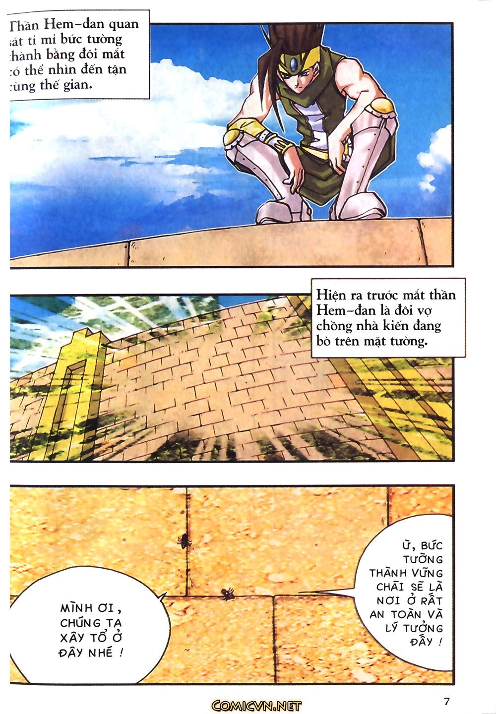 thần thoại bắc âu chapter 6 7