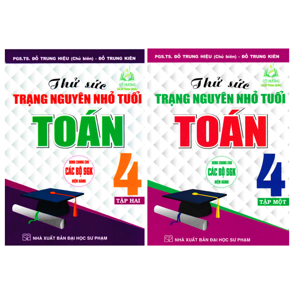 Sách - Combo Thử Sức Trạng Nguyên Nhỏ Tuổi Môn Toán Lớp 3  - HA