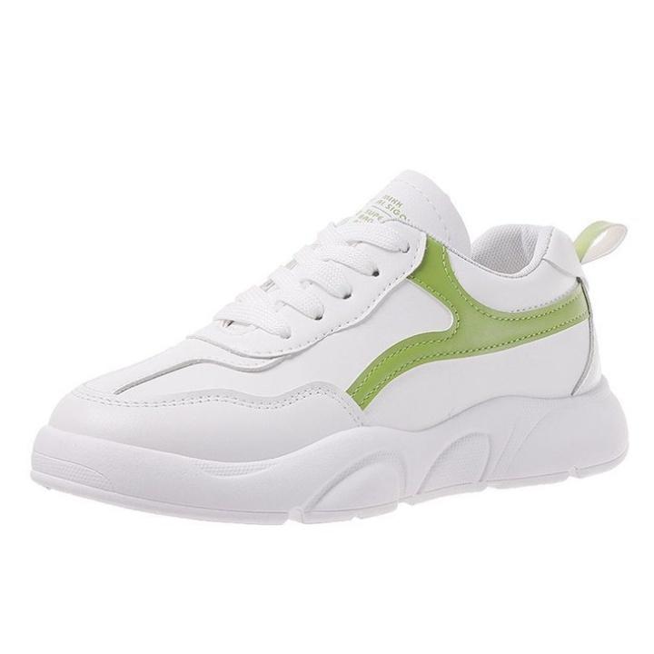 Giày sneaker thể thao nữ đế độn 5cm thời trang hàn quốc (2 màu) 000005