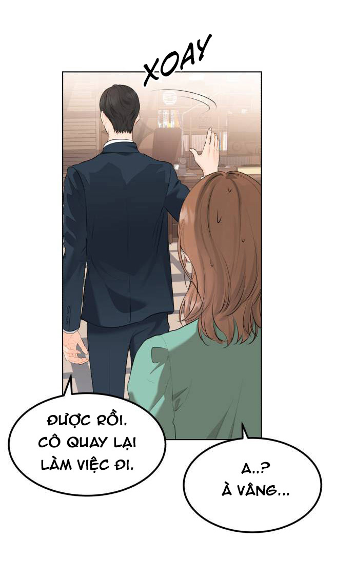 thư ký kam có vấn đề thật rồi! chapter 3 5