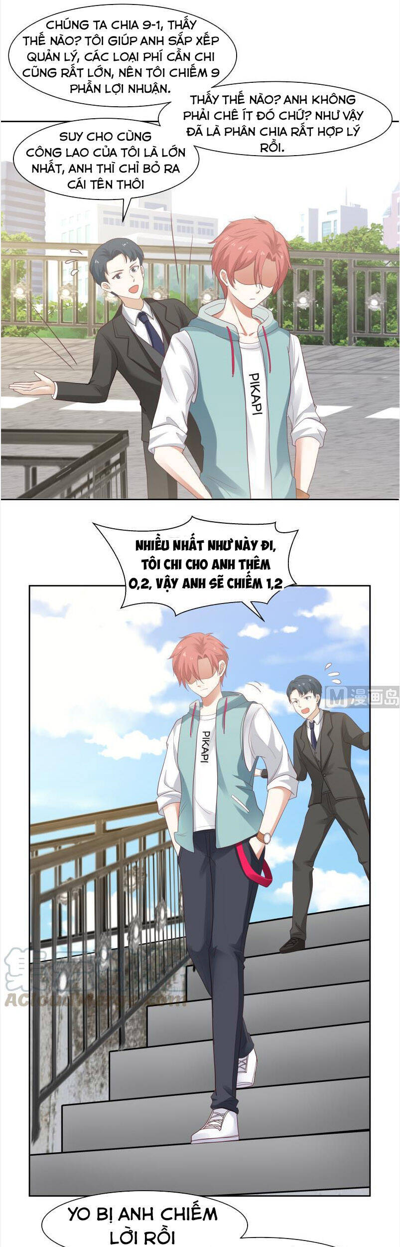 tuyệt thế võ công chapter 173 1