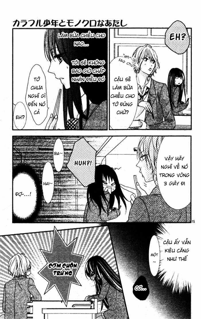 colorful shounen to monochrome na atashi chapter 1 15