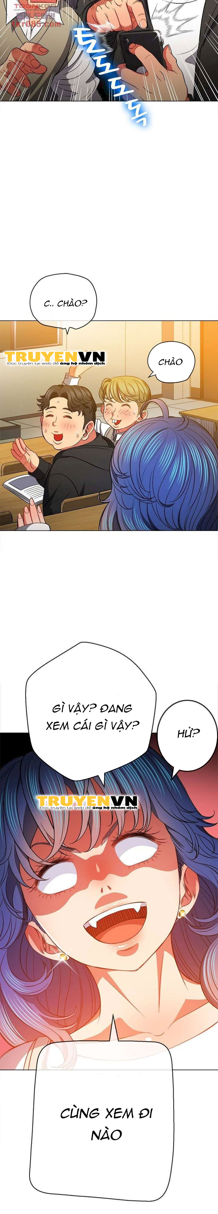 bắt nạt học đường chapter 81 24