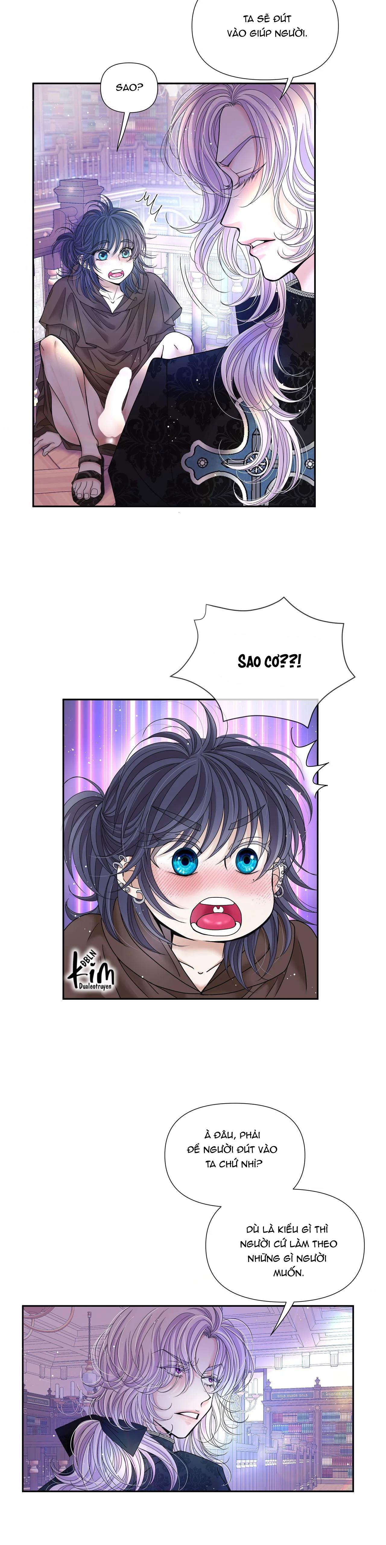 bl cổ trang - âu cổ ngắn nhà kim chapter 20.3 4