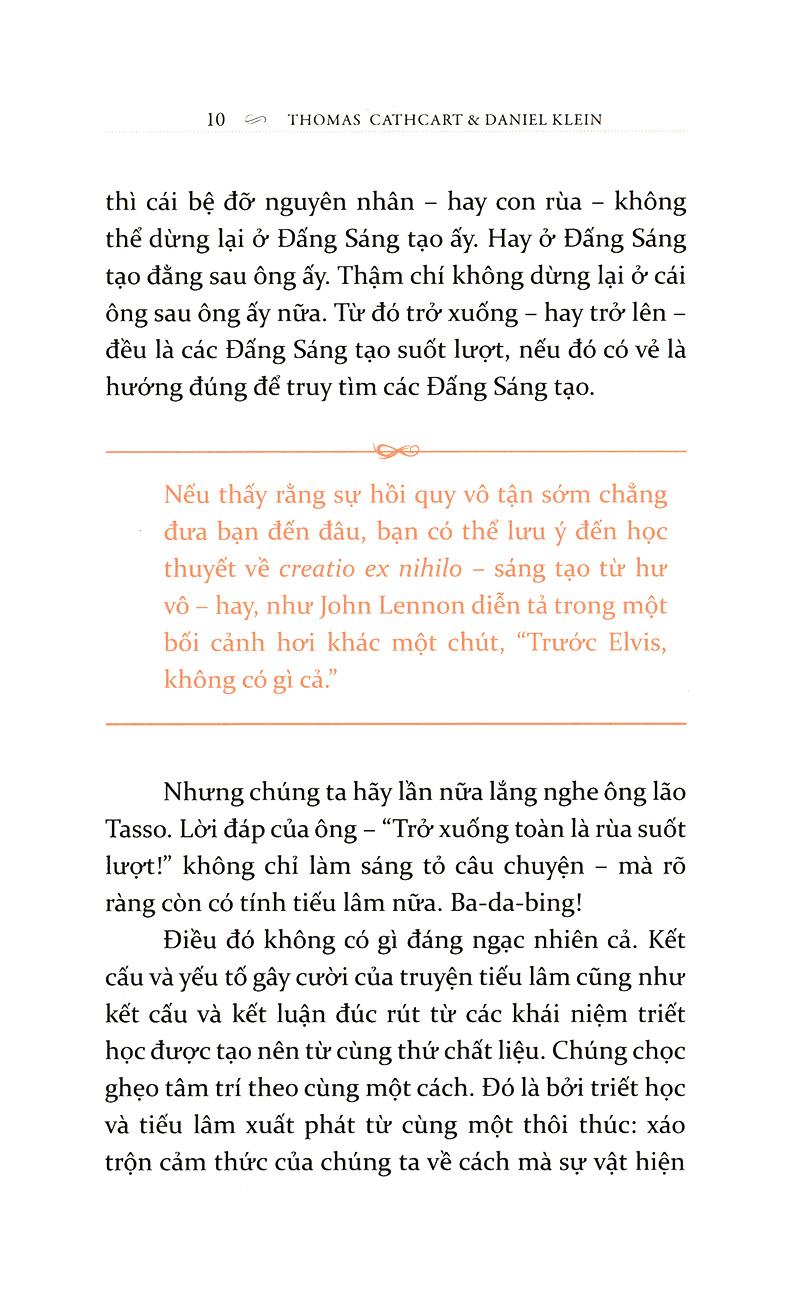 Sách Plato Và Con Thú Mỏ Vịt Bước Vào Quán Bar (Tái Bản 2018 )