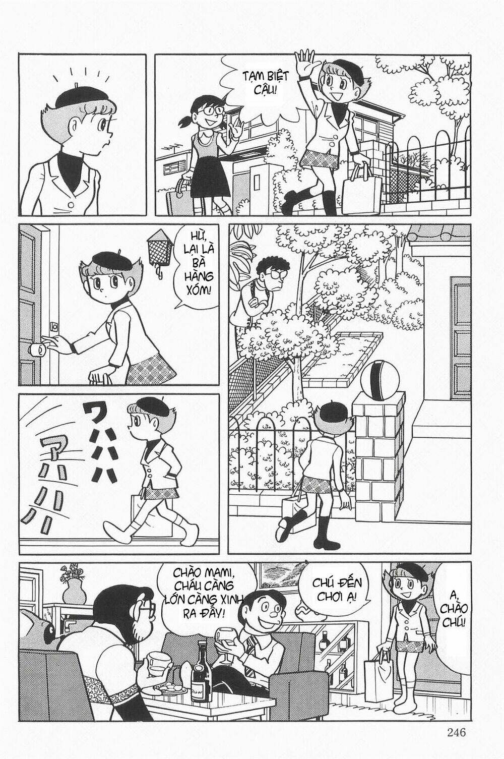 esper mami - siêu nhân mami chapter 15 2