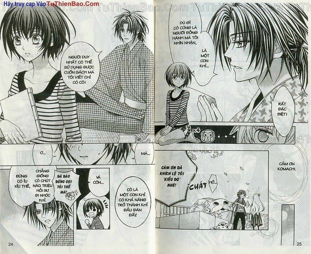 triệu hồi sư chapter 4 13