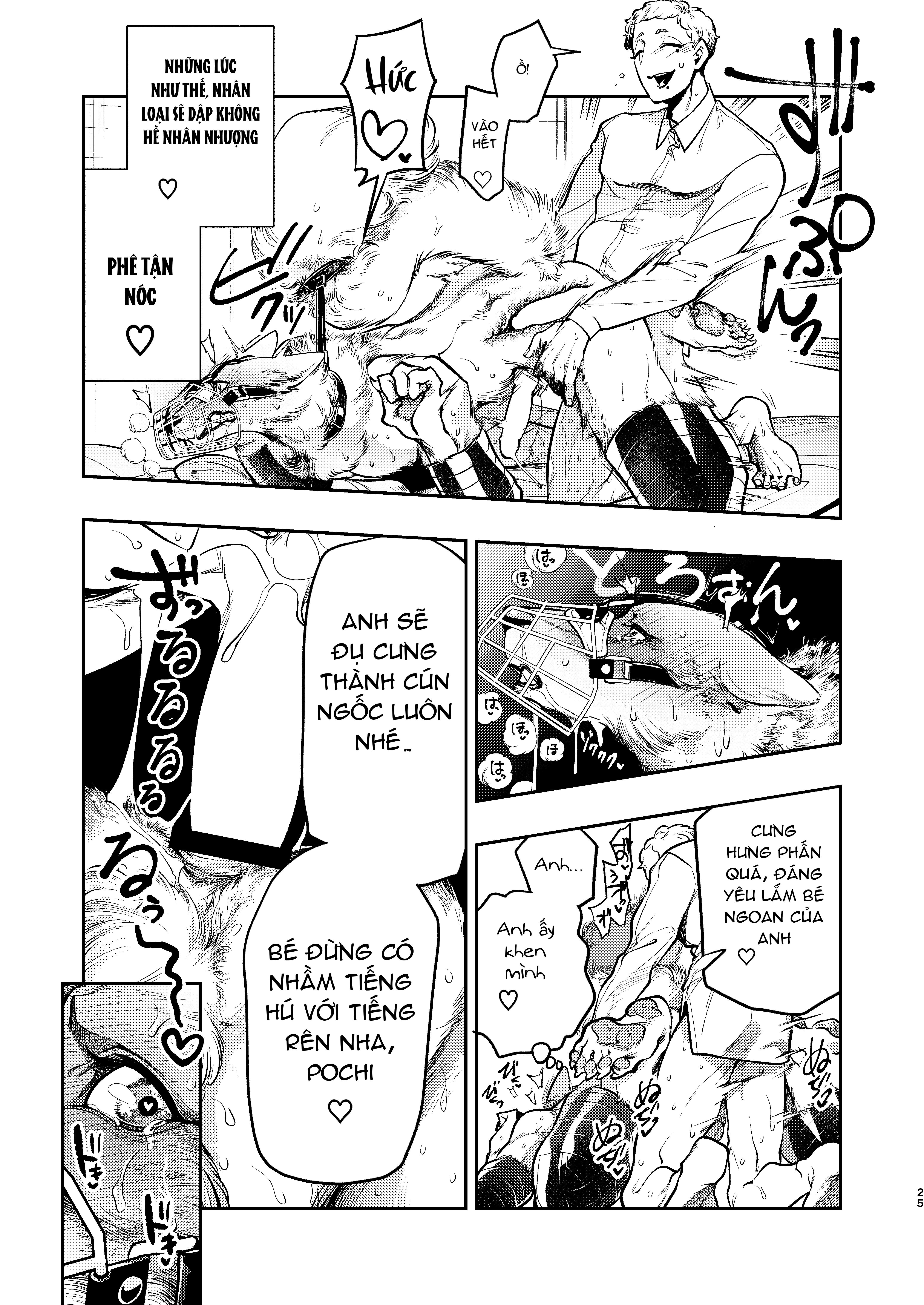 sói cưng đi mua răm chapter 1 23