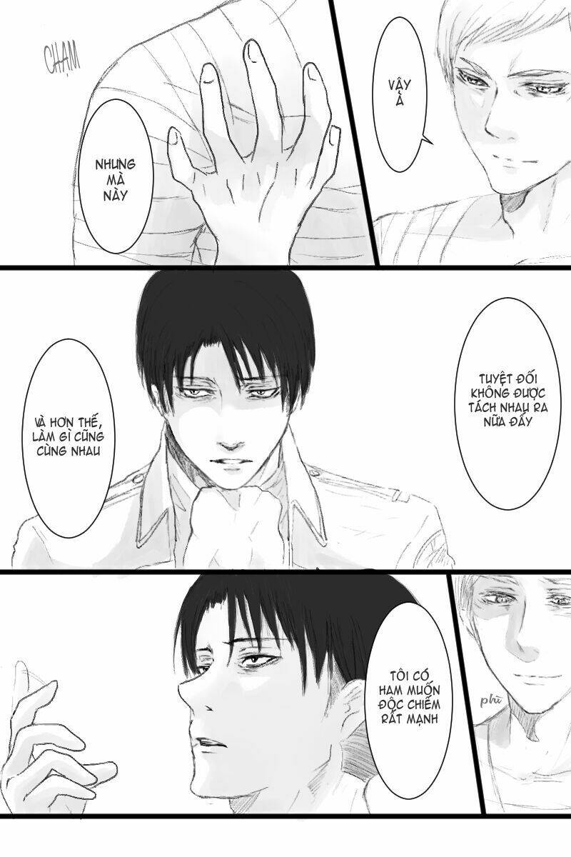 snk irwin-levi shortdoujinshi chapter 3 5
