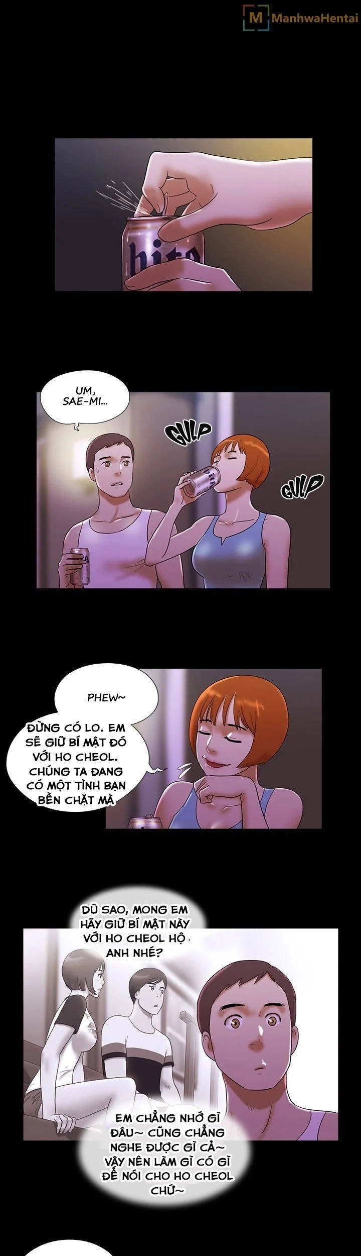 mẹ bạn chapter 22 9