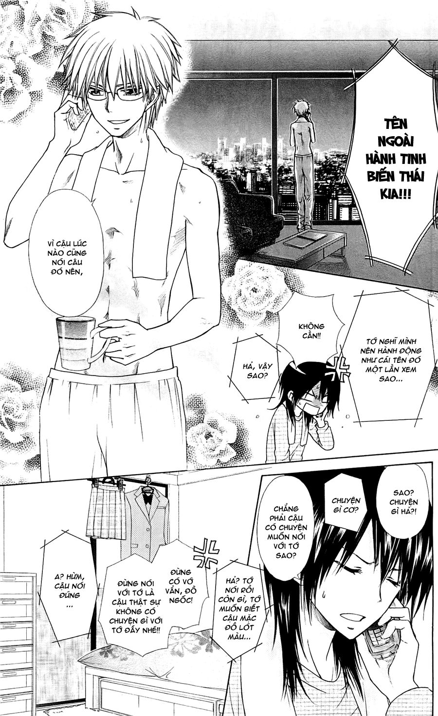 khi sếp là hầu bàn chapter 69 7