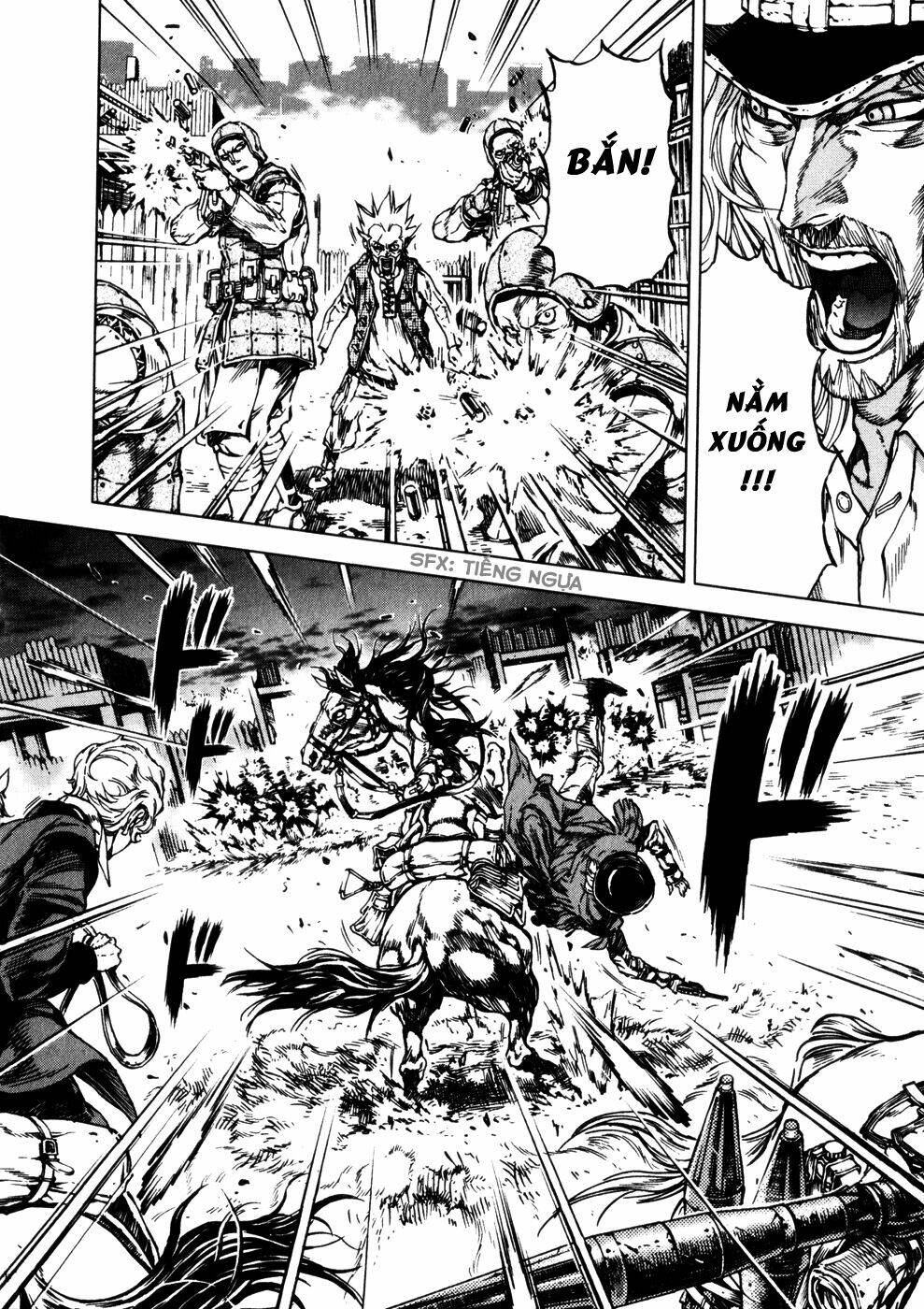 kiba no tabishounin - the arms peddler chapter 19 8