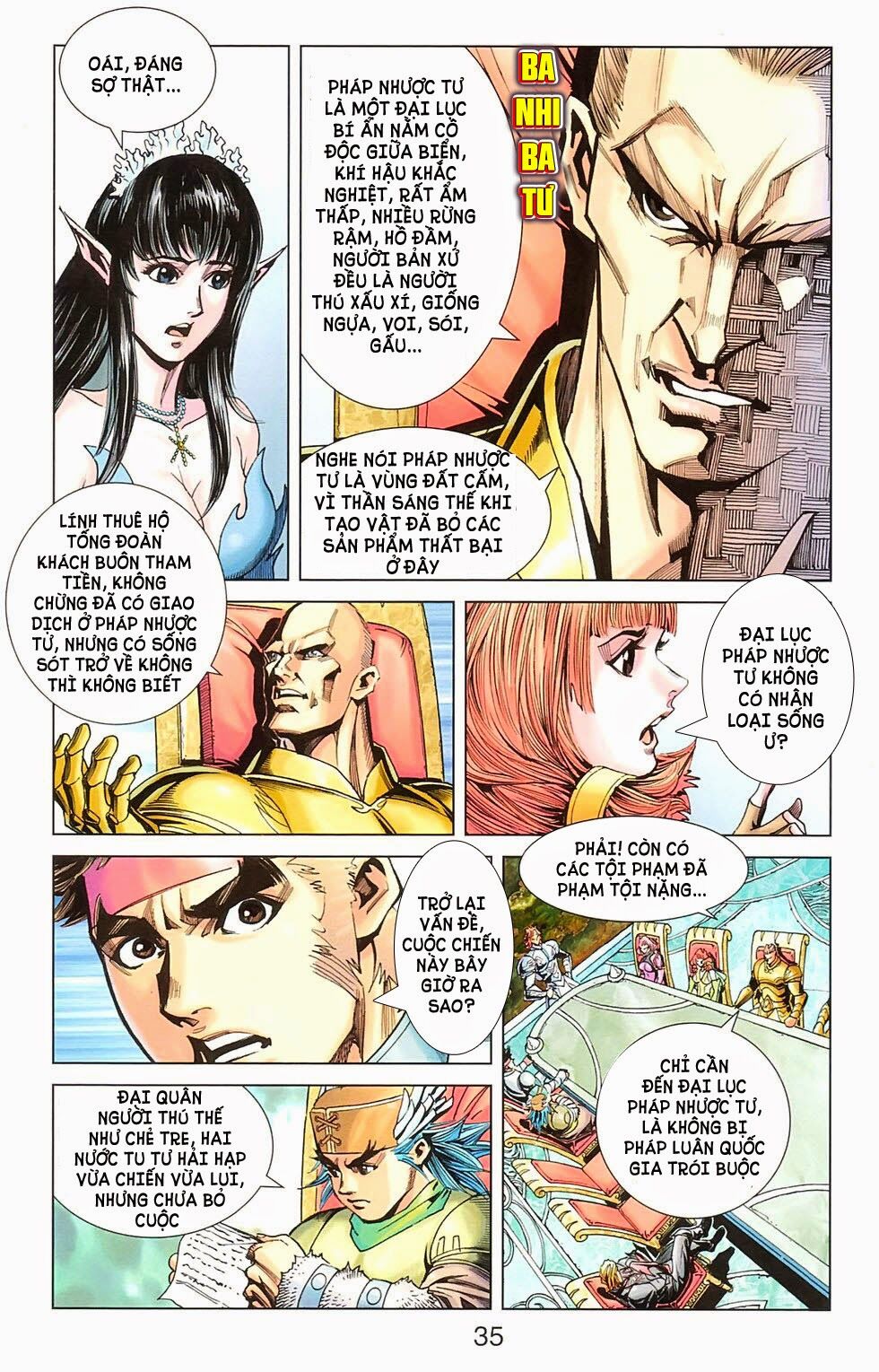 dong binh thiên hạ chapter 33 3