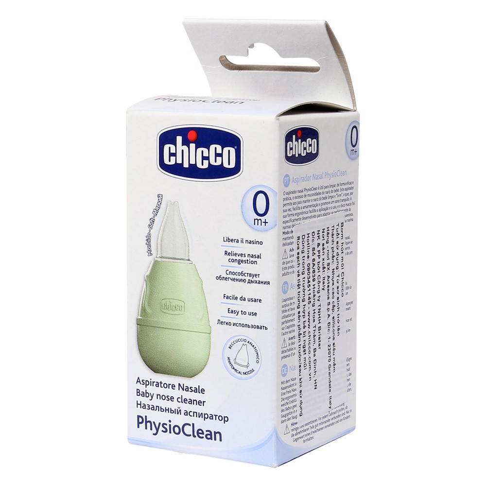 Bơm hút mũi Chicco Italy