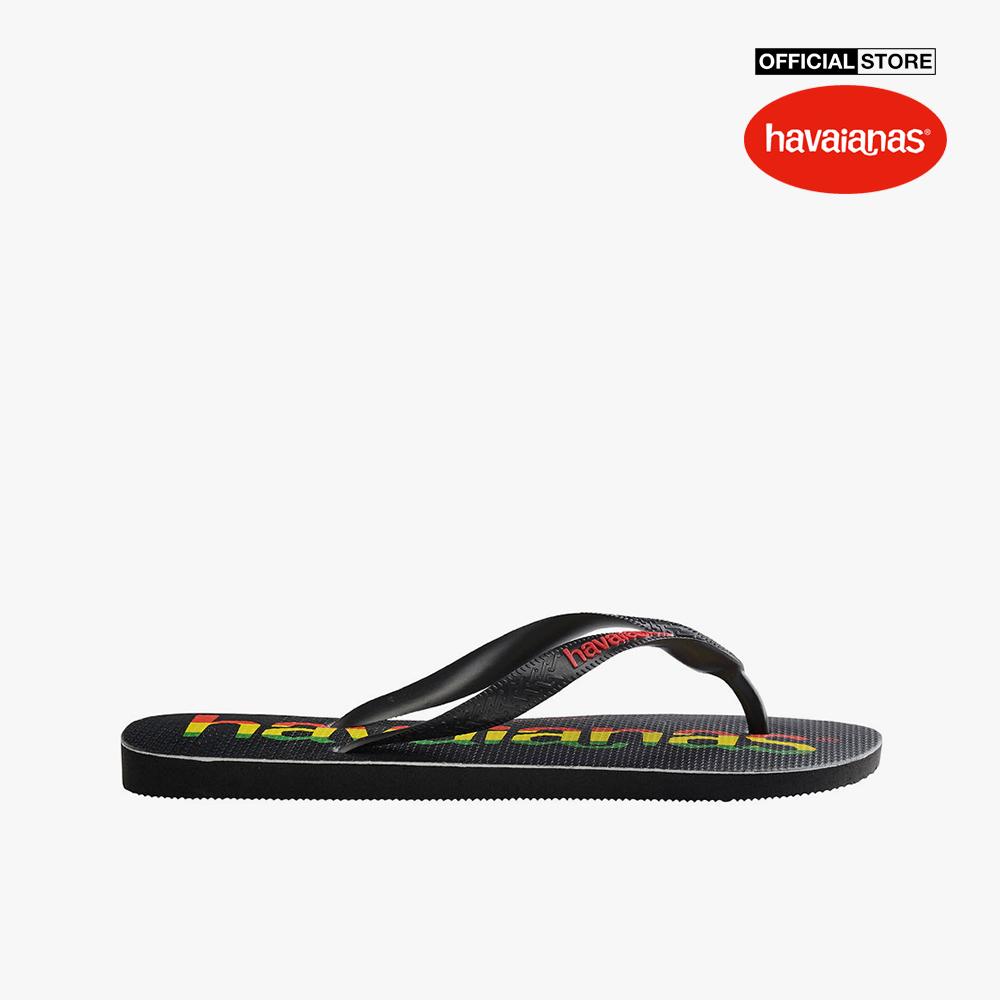 HAVAIANAS - Dép nam Top Logomania 4144264-7652