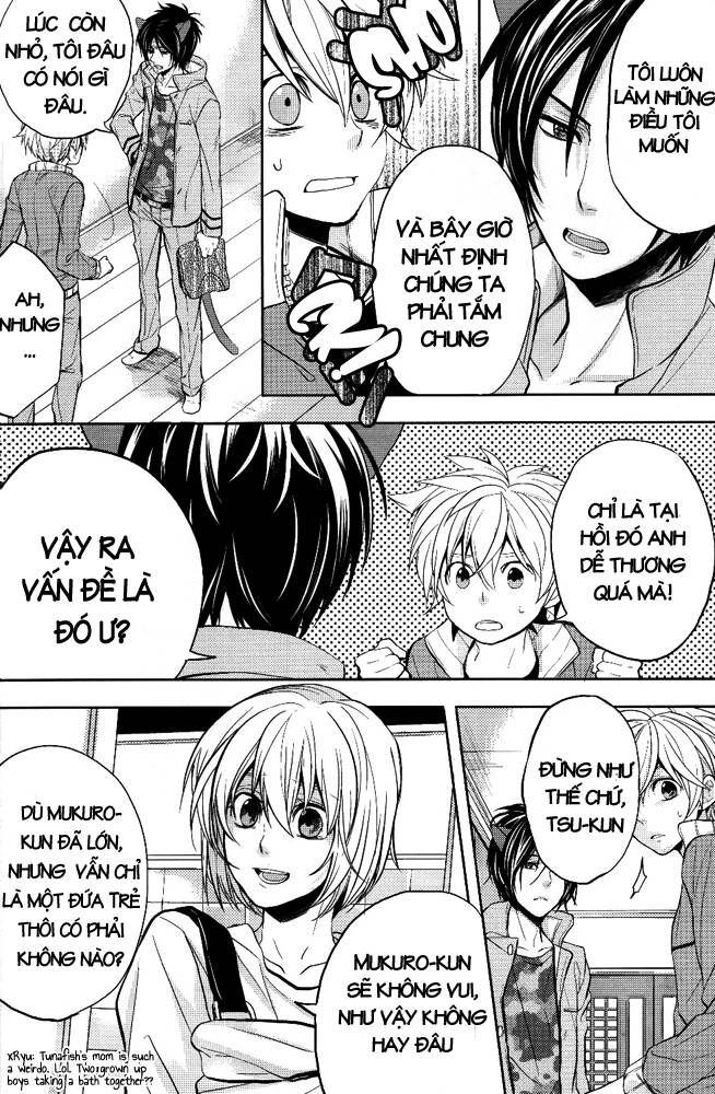 Khr Doujinshi - Do You Love Kitty Chapter 2 - Trang 11