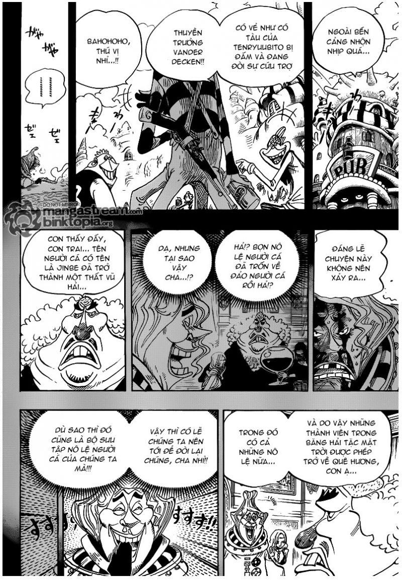 đảo hải tặc - one piece chapter 625 4