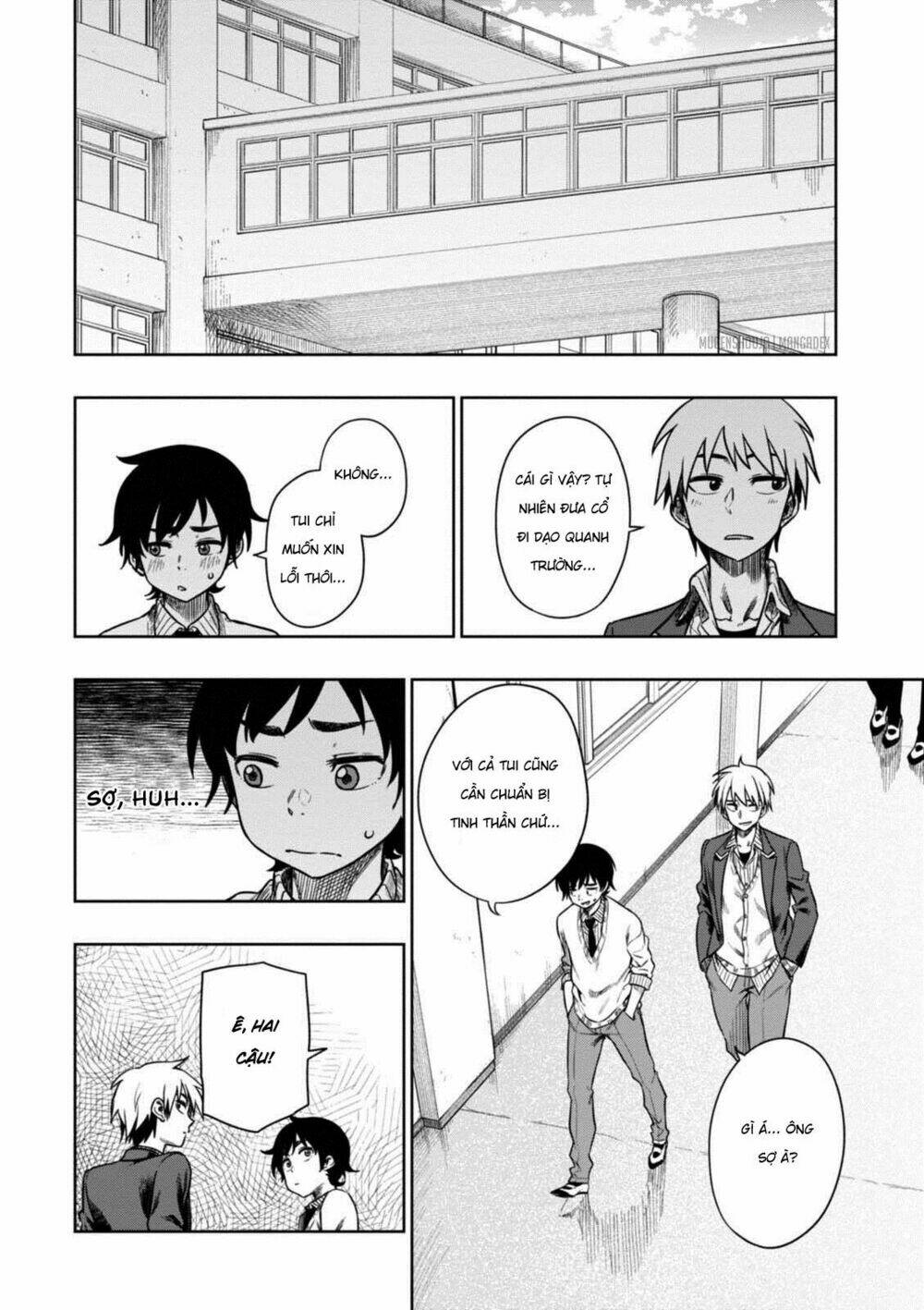 yêu vô điều kiện (mata, kataomou) chapter 9 27