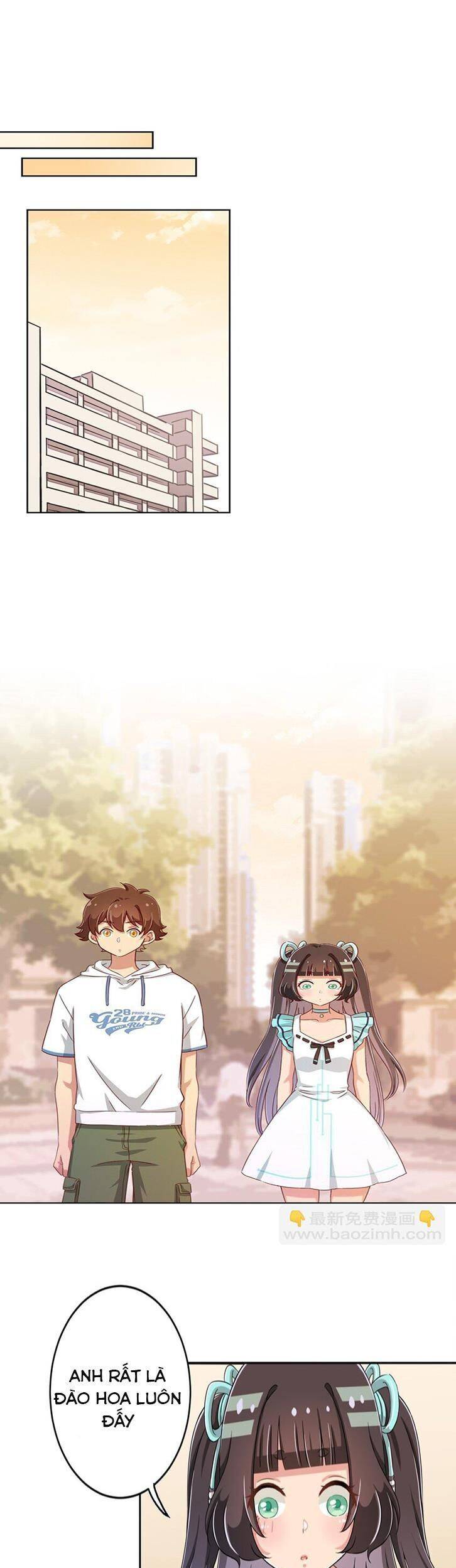 ông trời đã ban cho tôi siêu năng lực kỳ lạ gì thế này? chapter 21 15