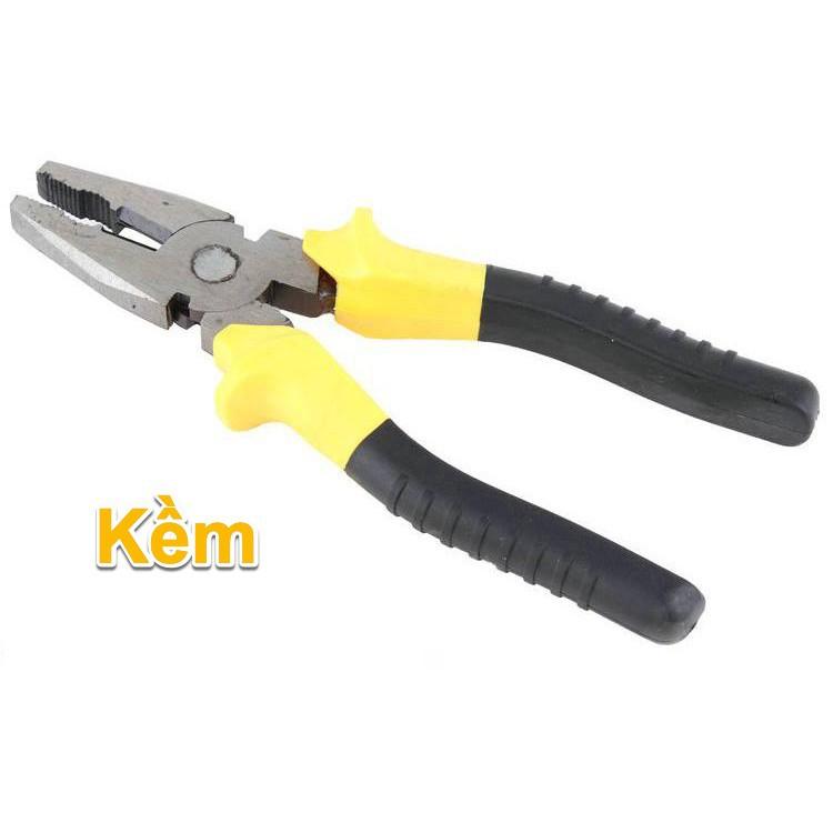 Bộ Dụng Cụ Sửa Chữa Đa Năng 16 Chi Tiết HÀNG LOẠI 1 Bộ Dụng Cụ Gia Đình Cầm Tay, Nhỏ Gọn