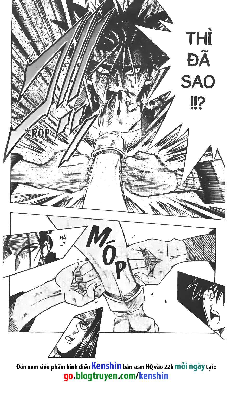 lãng khách kenshin bản nét (2019) chapter 59 15