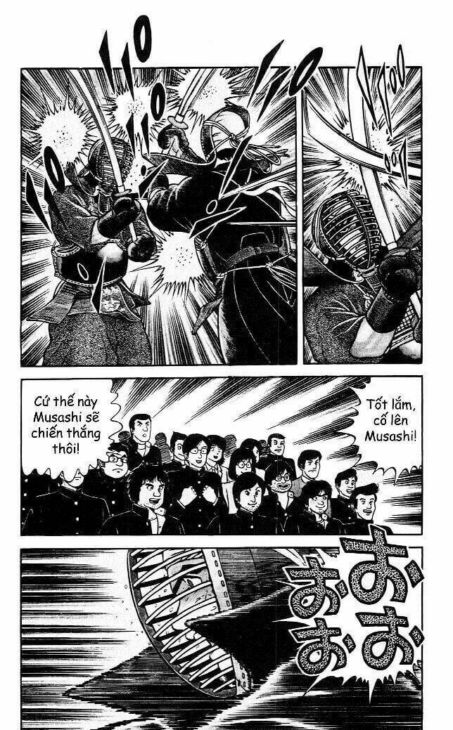 kiếm sĩ musashi chapter 134 14