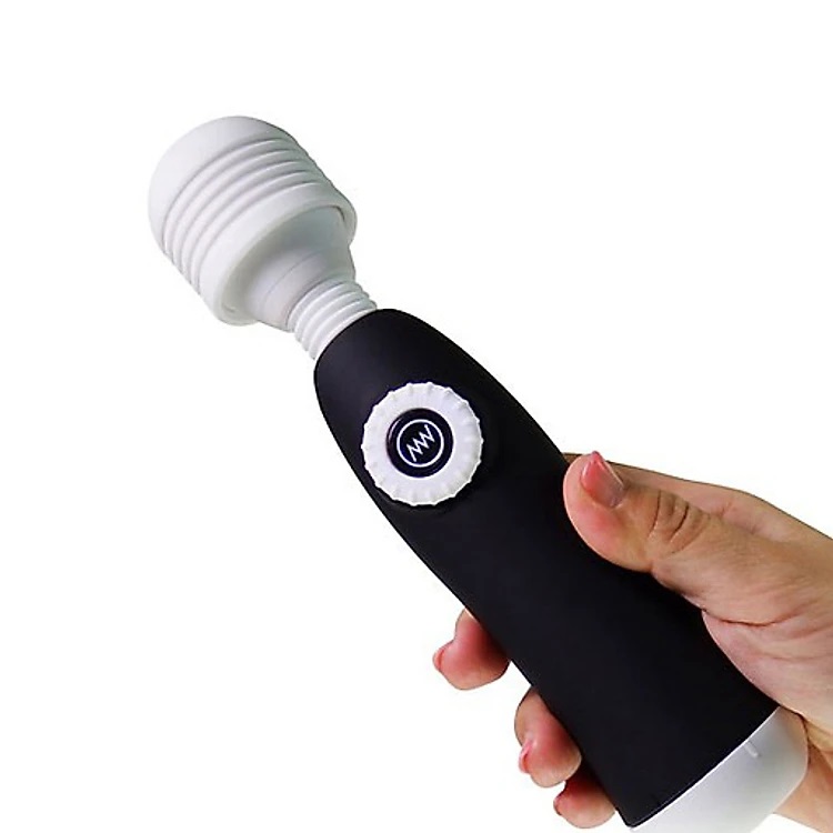 Máy Rung Nano Cầm Tay Nhật Bản Chính Hãng Massage Toàn Thân -10 Chế Độ