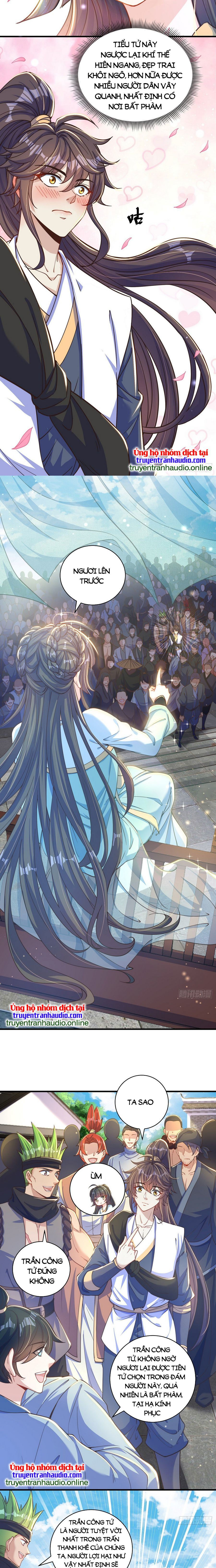 cường giả tuyệt thế chỉ muốn làm ruộng chapter 5 3