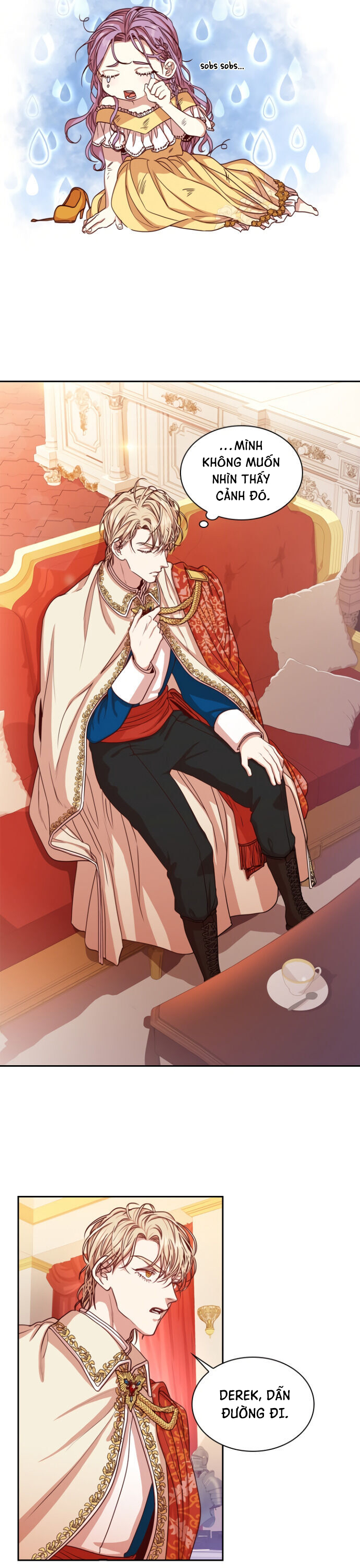 trở thành thư ký của bạo chúa chapter 5.2 3