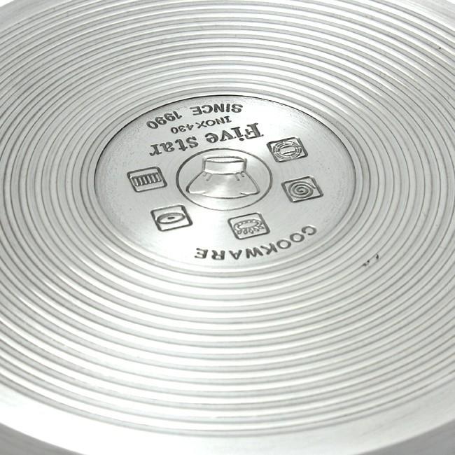 Bộ 3 Nồi Inox 3 Đáy Nắp Kính Fivestar