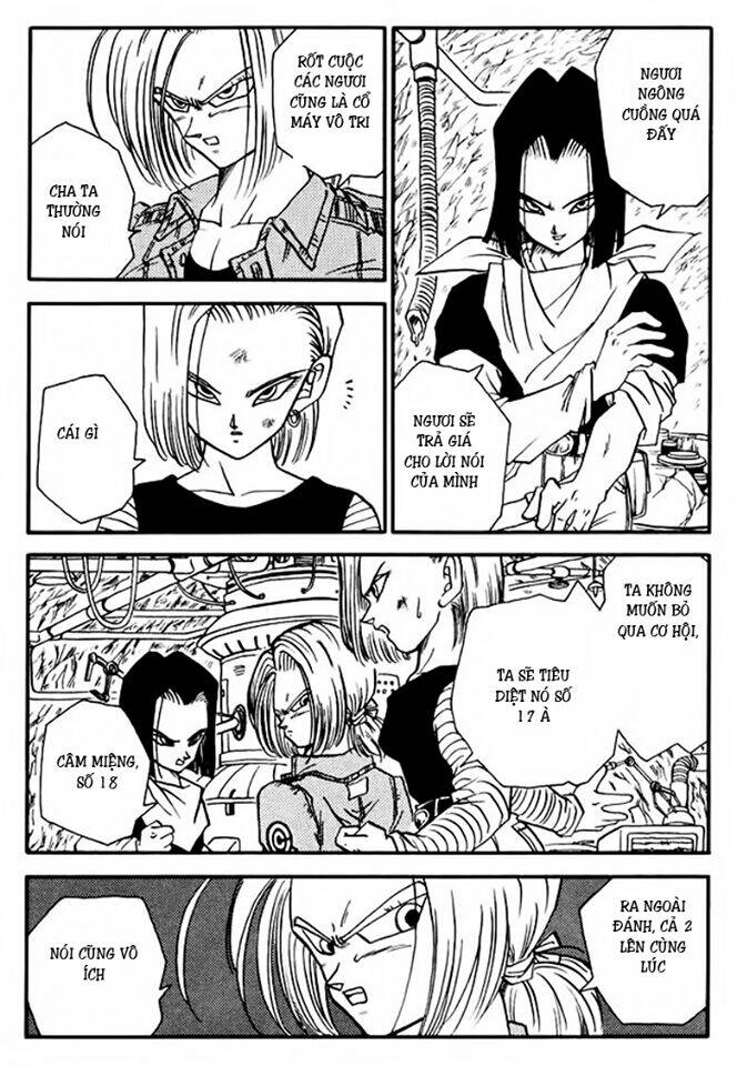 future trunks's story chapter 4 18