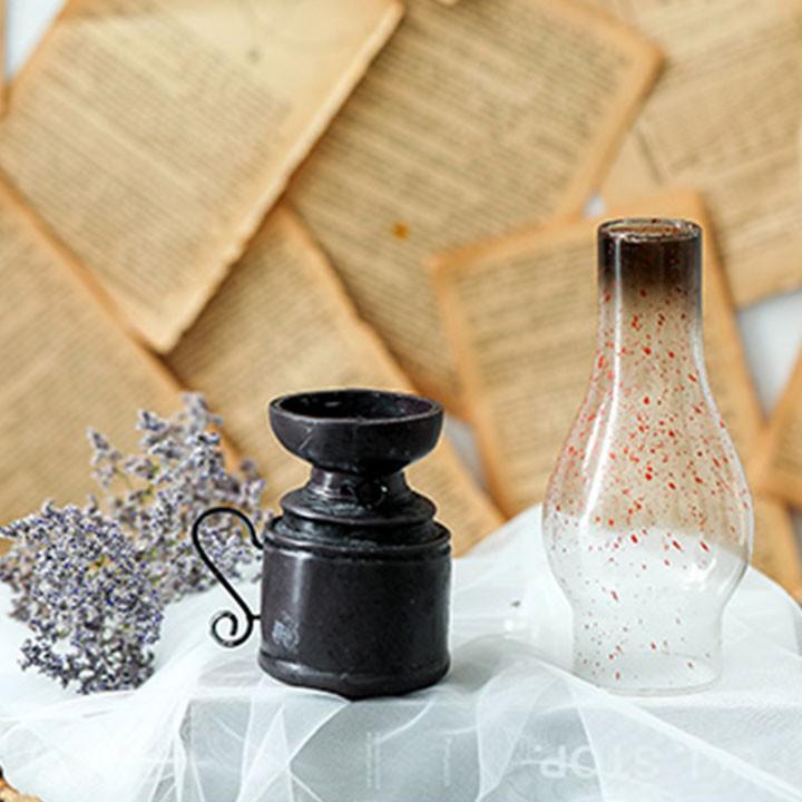 Đèn Dầu Hỏa Trang Trí Giả Cổ Retro - Giá rẻ
