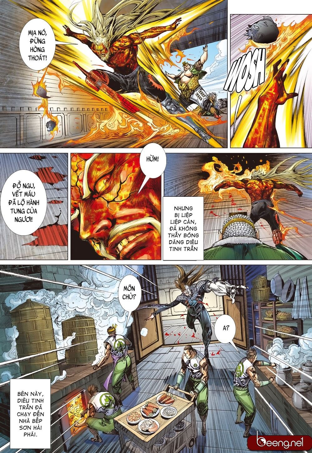 sơn hải kinh truyện chapter 208 5