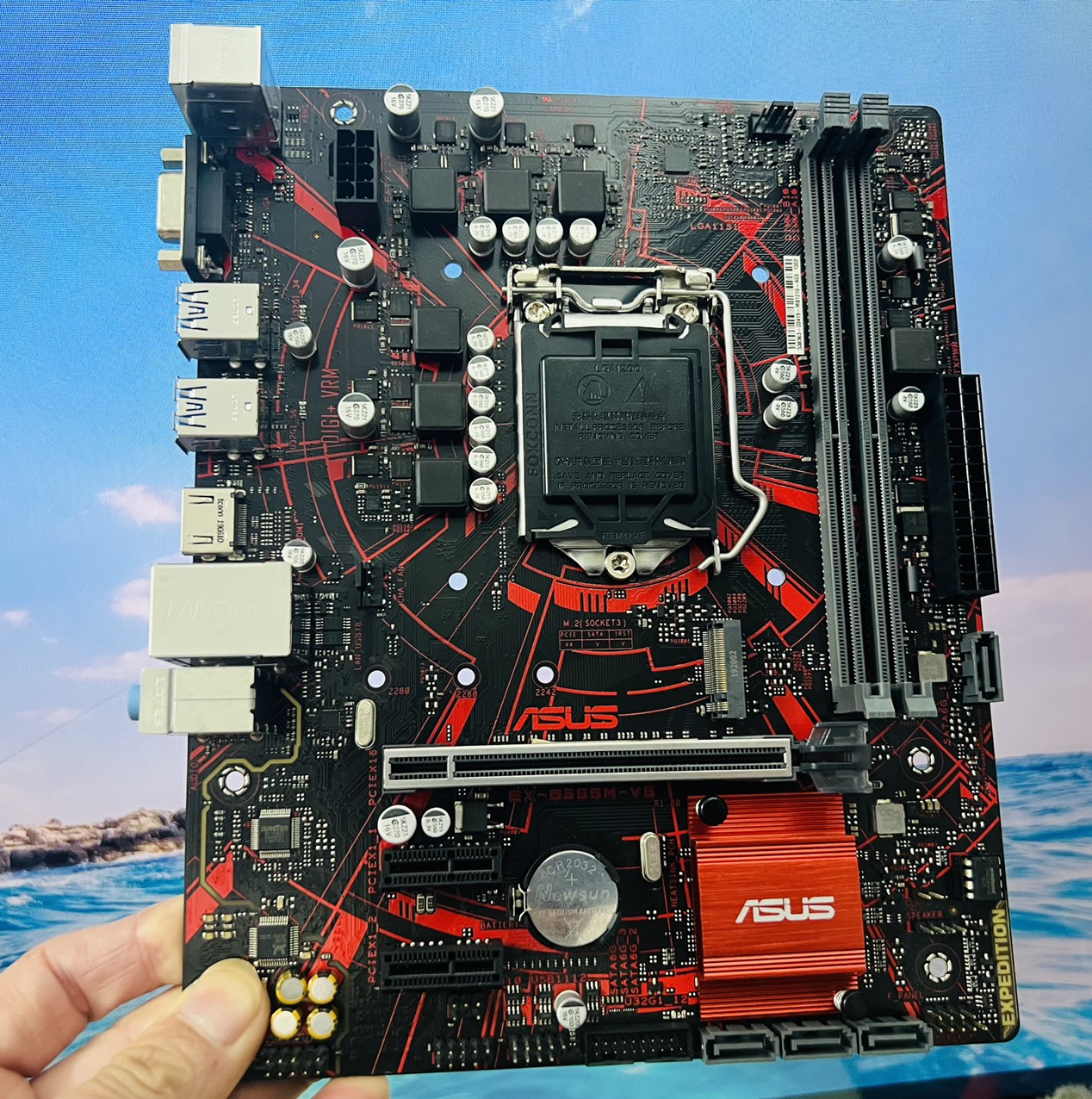 Bo Mạch Chủ (Mainboard) ASUS EX-B365M-V5 (HÀNG CHÍNH HÃNG)