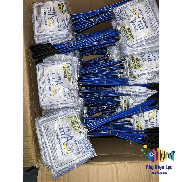 Vợt Cá Amazon Dáng Vuông Giá Rẻ Chất Liệu Siêu Bền