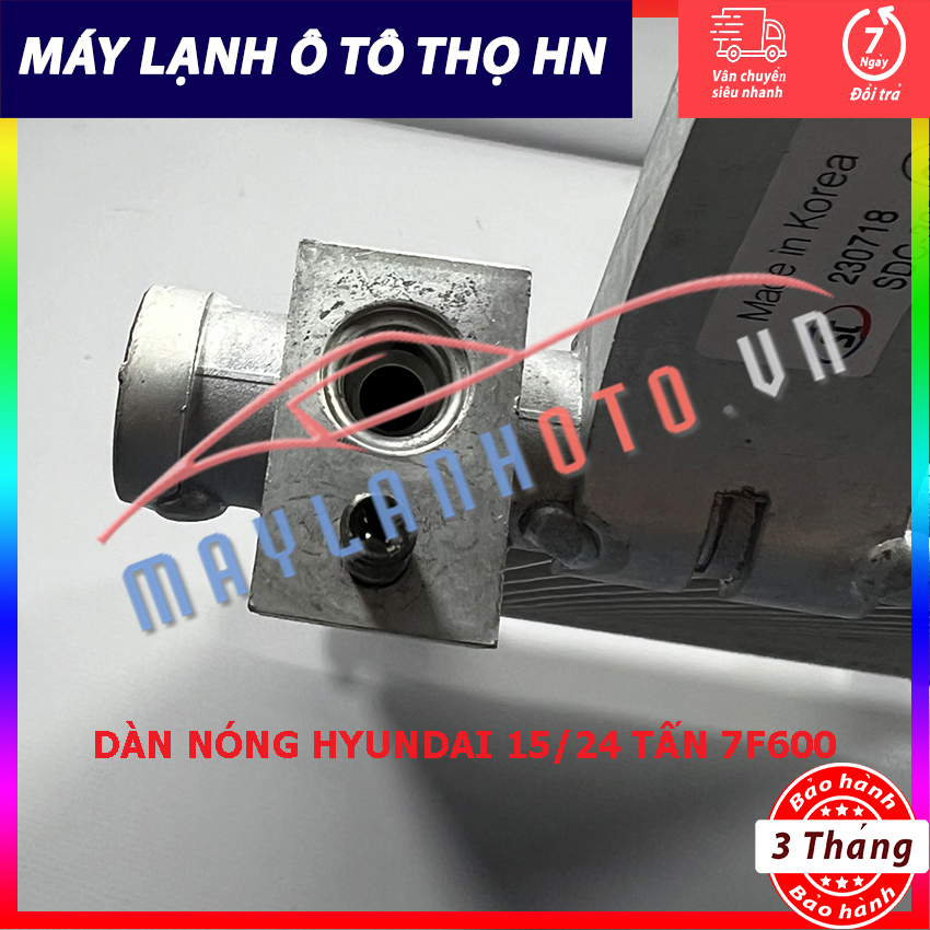 Dàn nóng Hyundai 15-24 Tấn Hàng xịn Hàn Quốc
