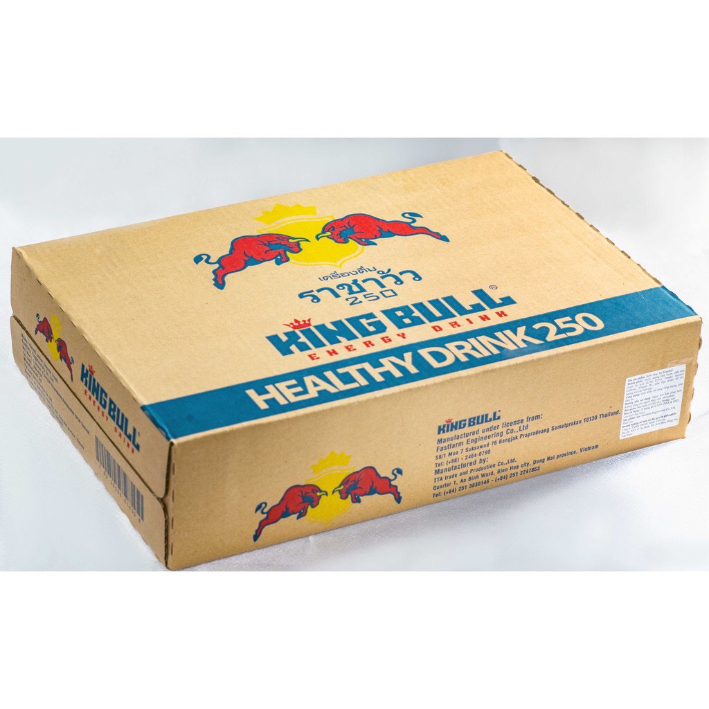 Nước tăng lực Bò Húc Thái Kingbull