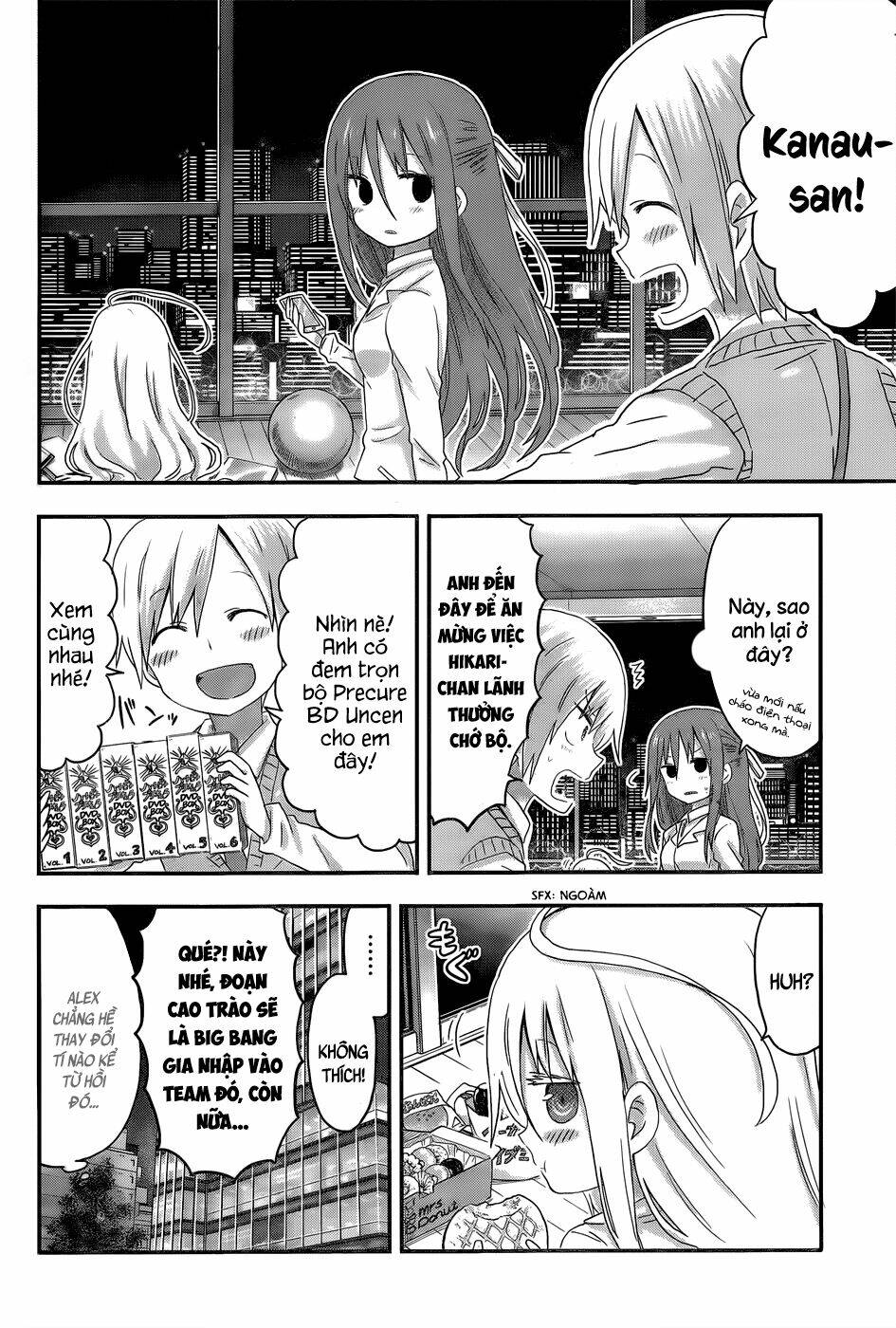 đứa em gái hai mặt chapter 111 8