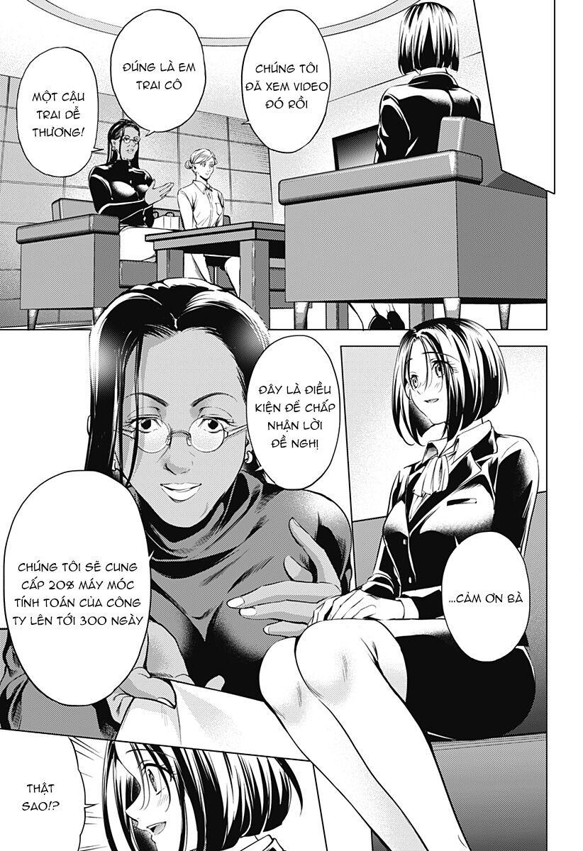 dàn harem cuối cùng chapter 132 23