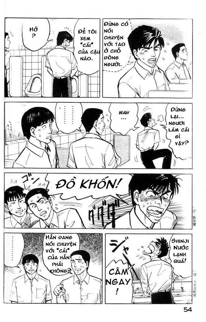 kiseijuu - ký sinh vật chapter 2 13